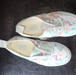 Girls Unicorn Vans